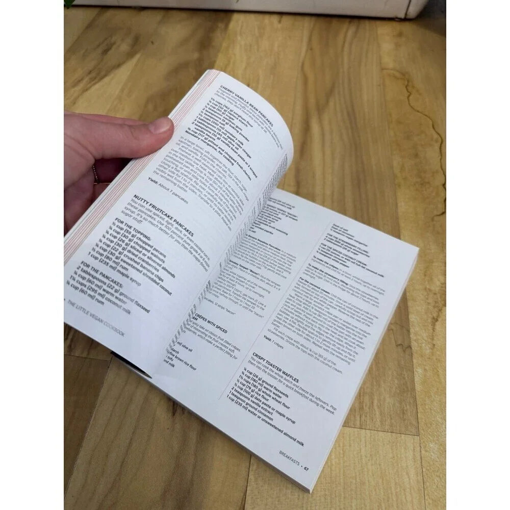 The little Vegan Cookbook